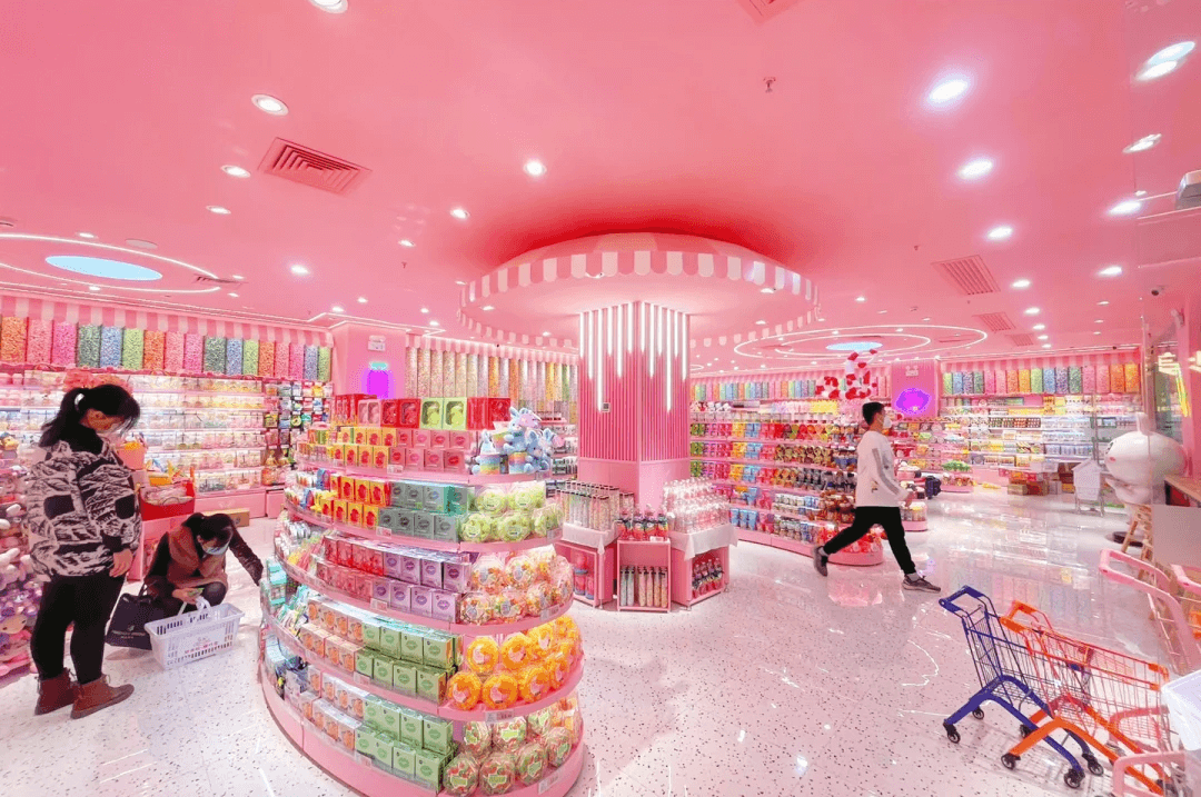 candy store
