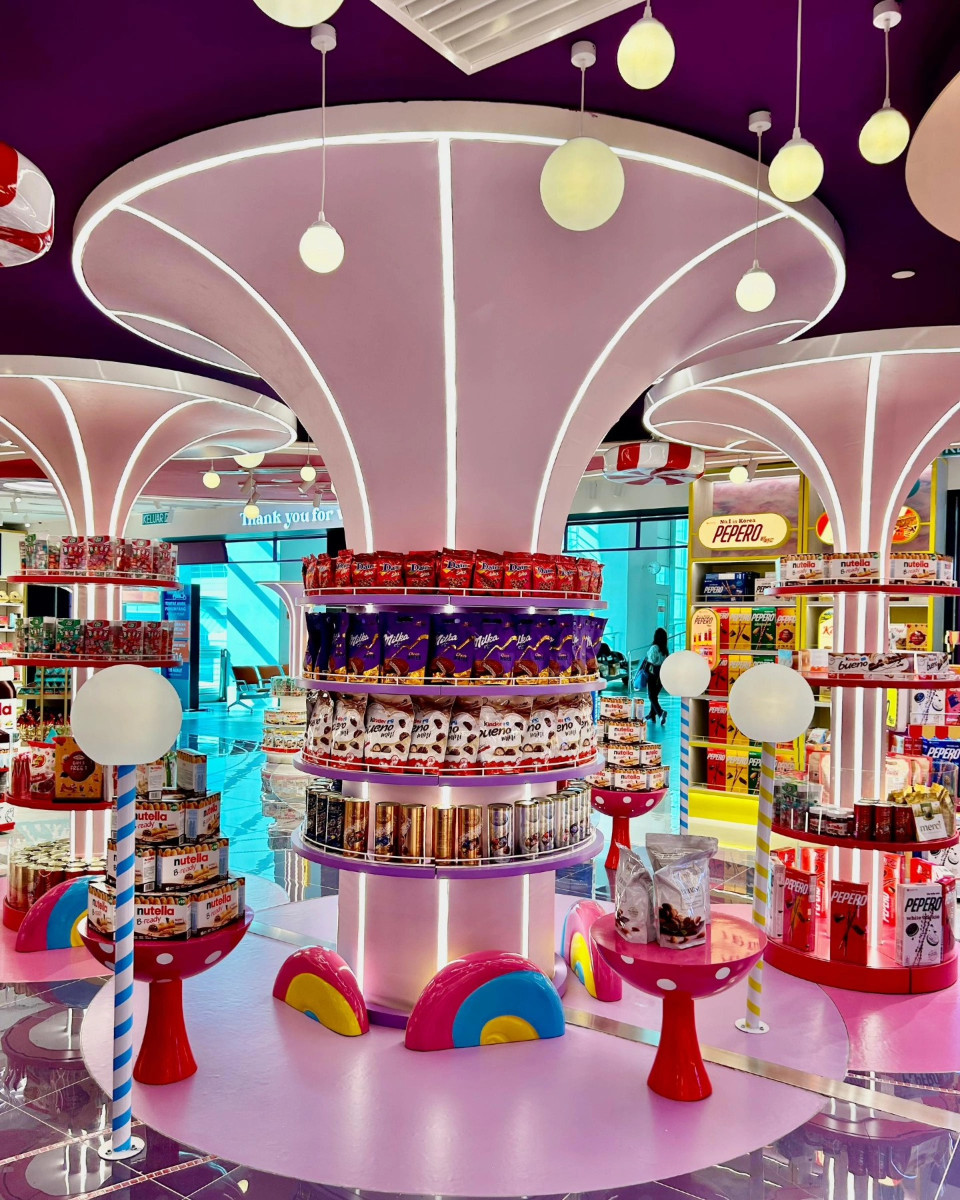 candy store