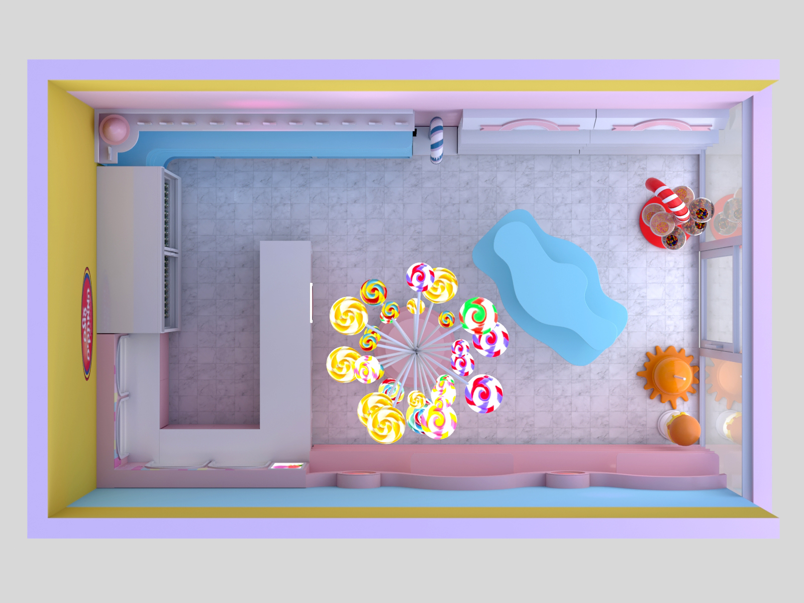 candy shop