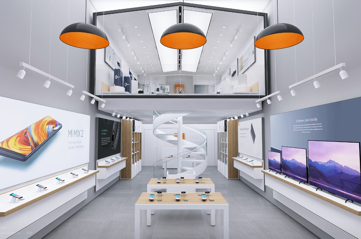mobile phone shop