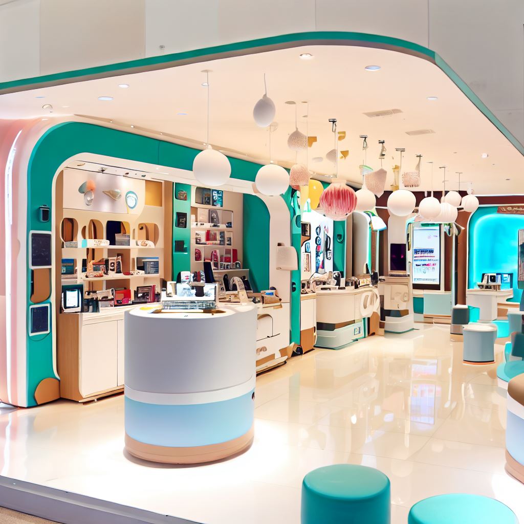 cell phone shop