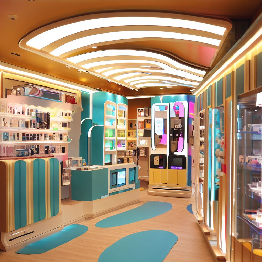 Mobile Phone Store design