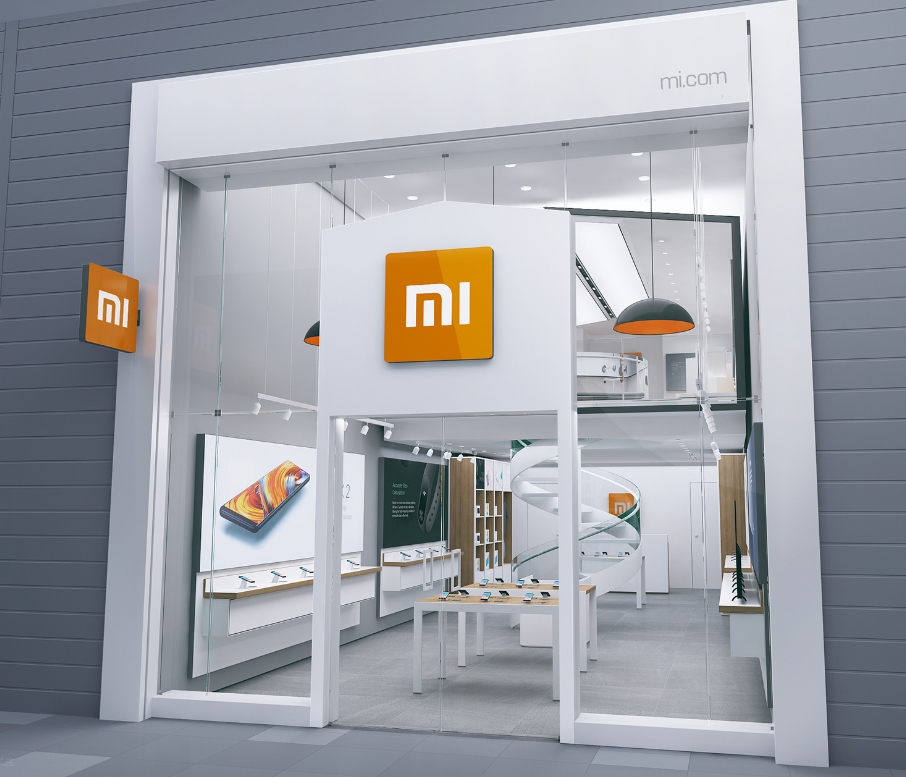 mobile phone shop
