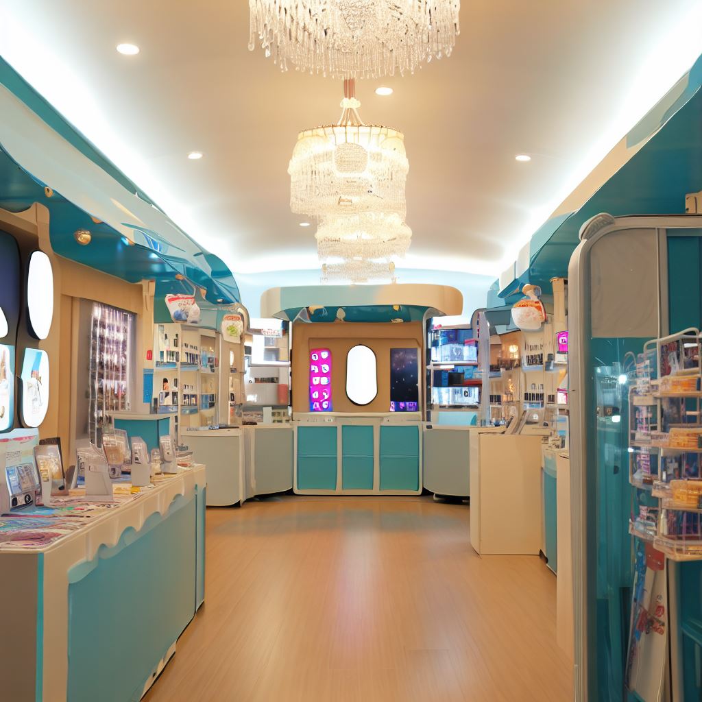 Mobile Phone Store design