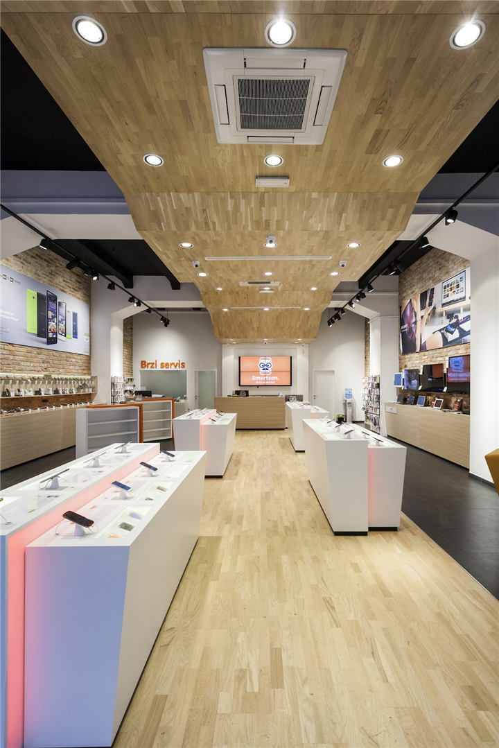 phone shop design