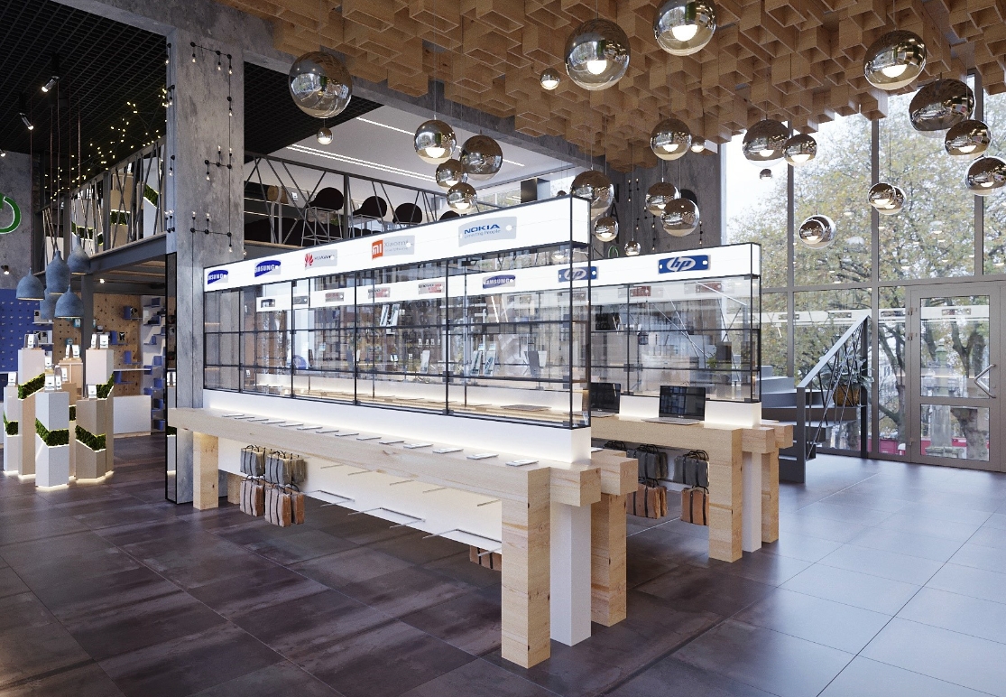 cell phone shop
