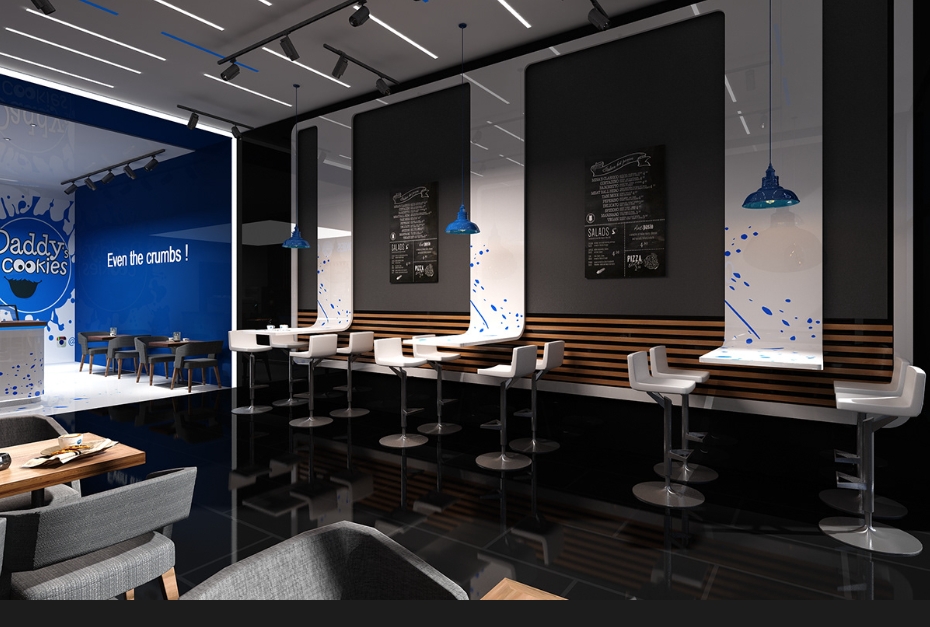 cookie shop design