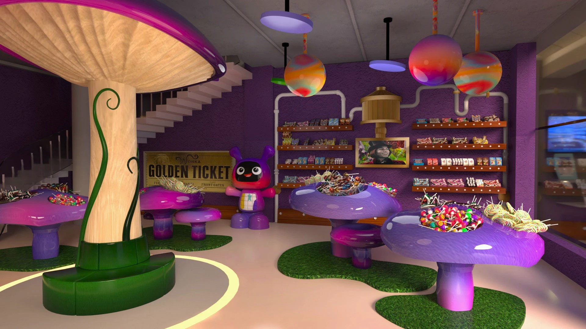 chocolate retail store