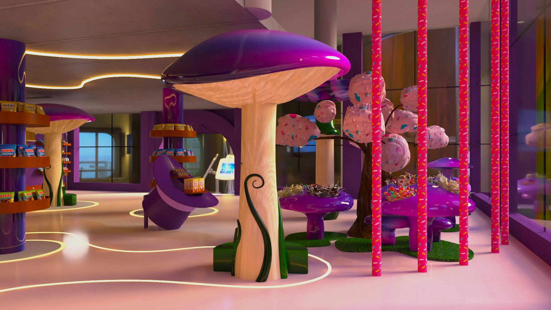 chocolate retail store