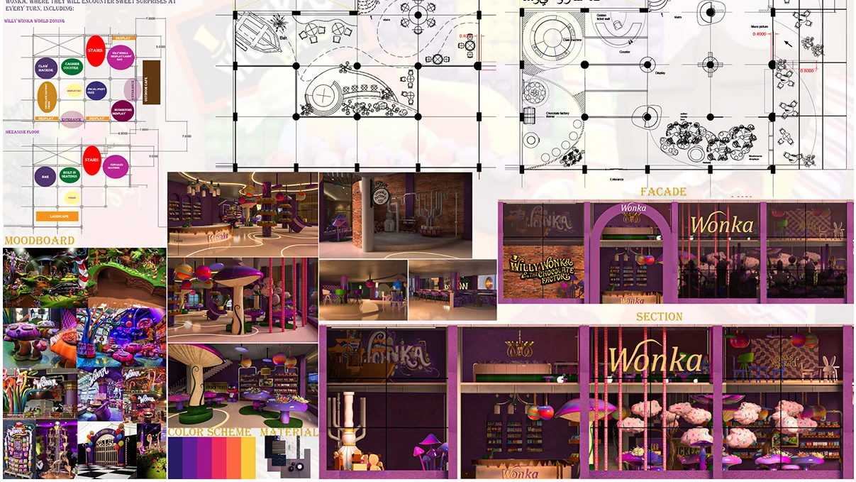 chocolate retail store