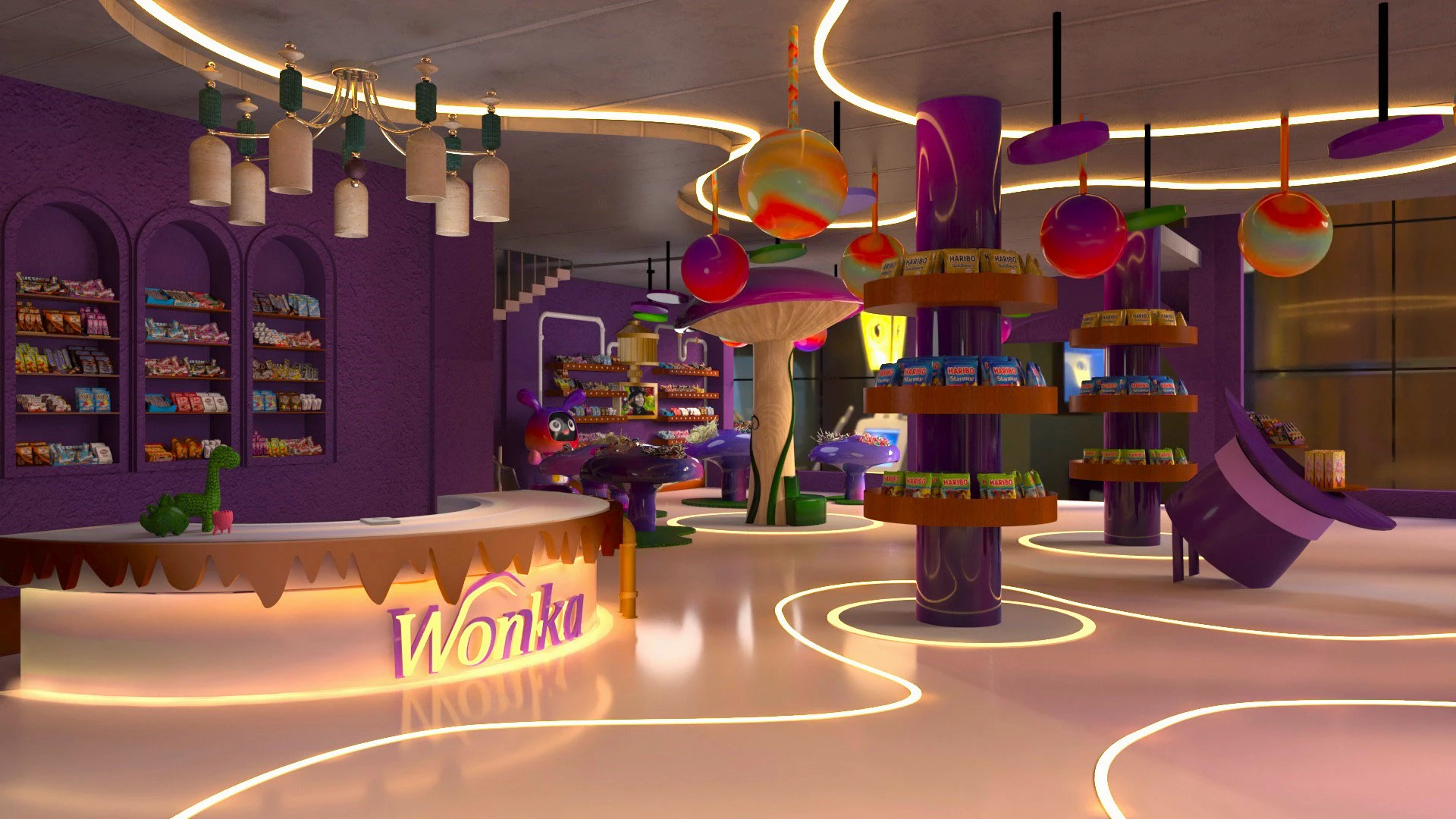 chocolate retail store