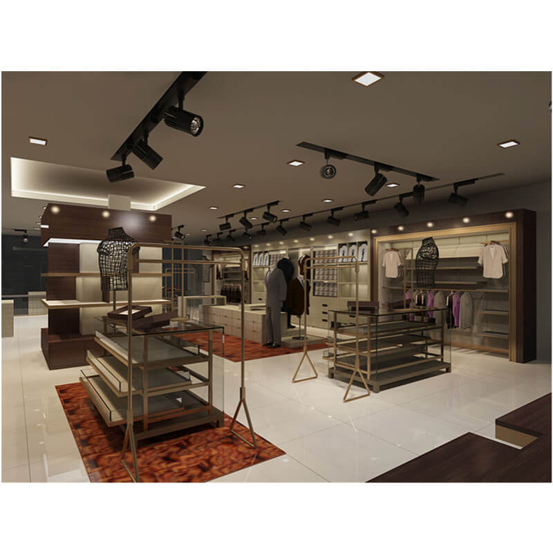 clothing store 3D design