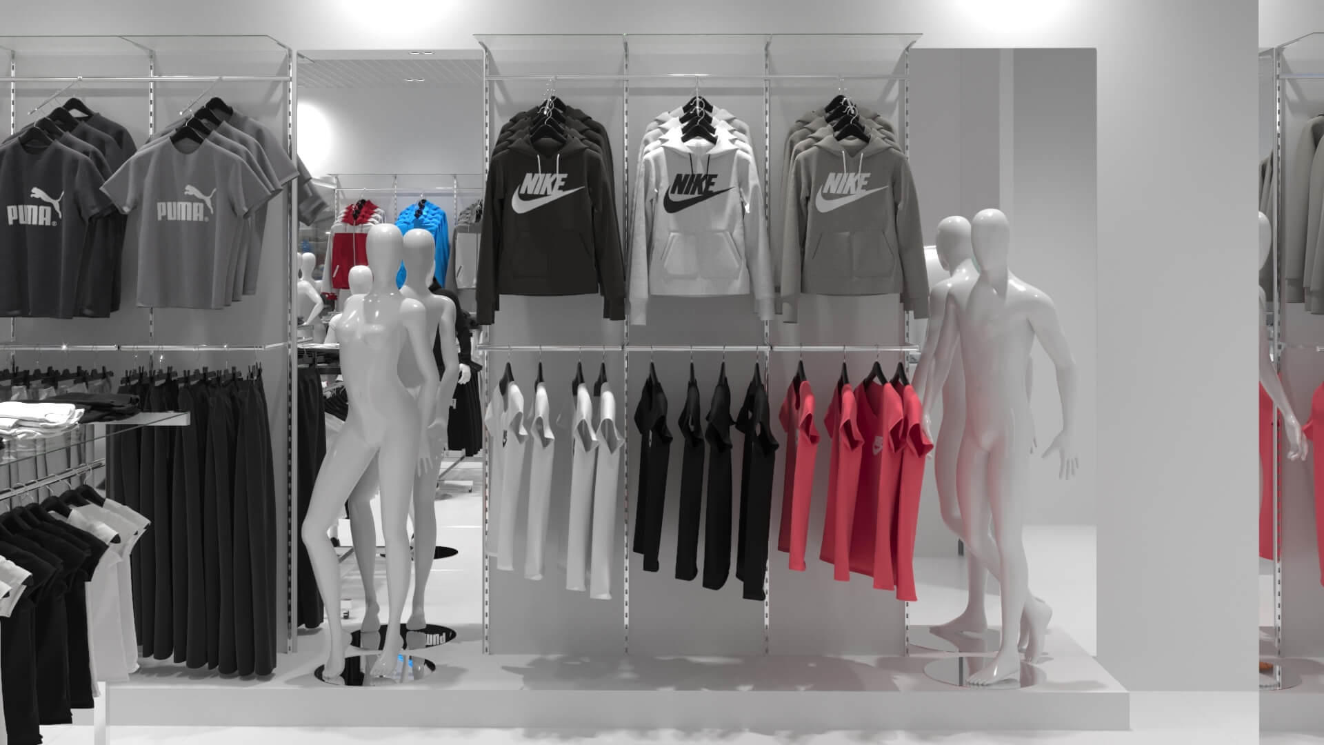 clothing store