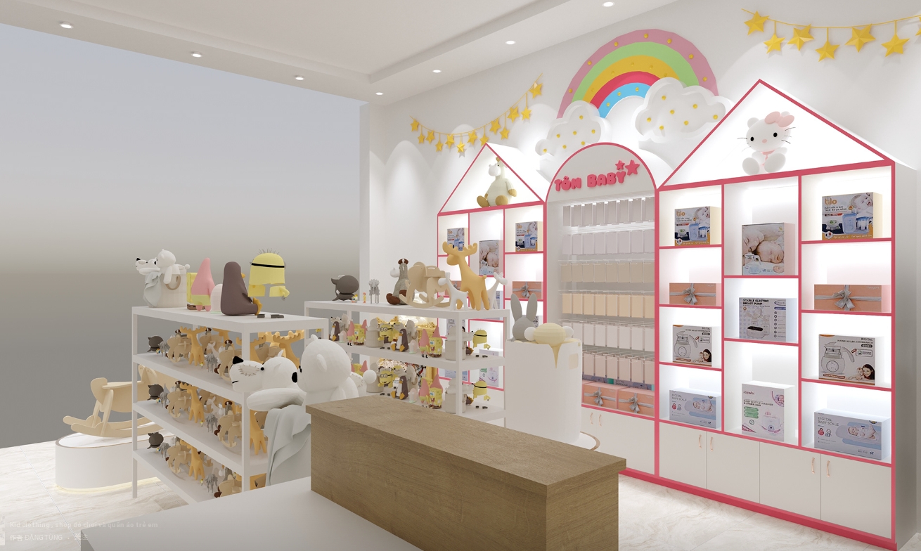 clothing store design