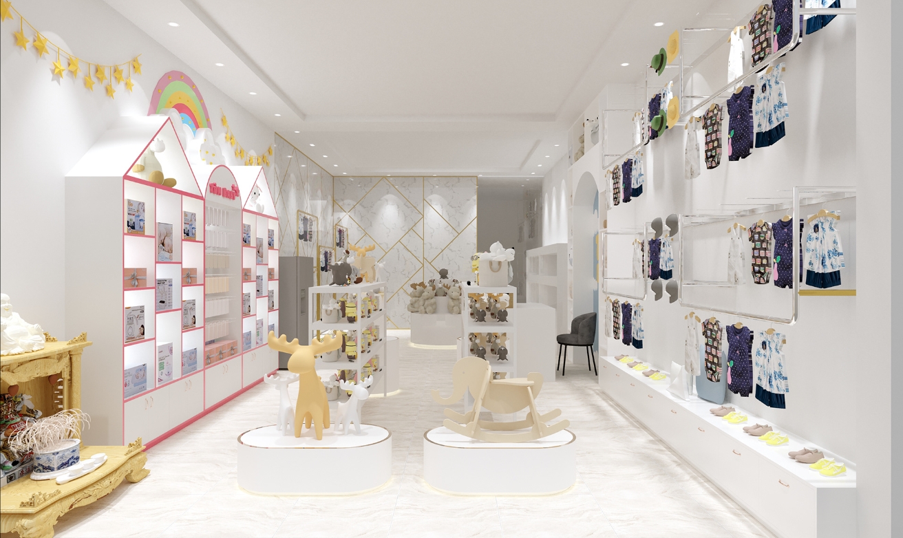 clothing store design