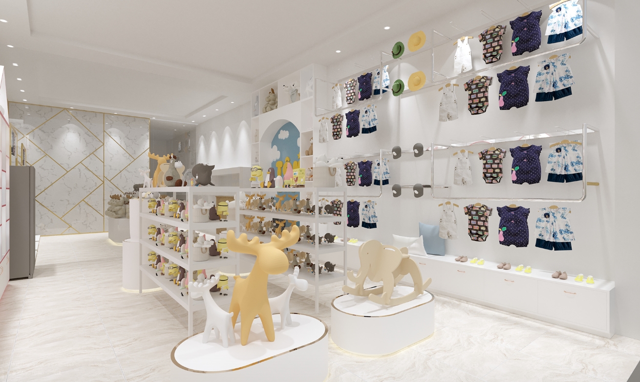 clothing store design