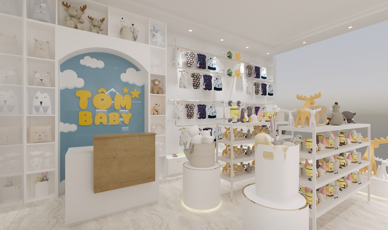 clothing store design