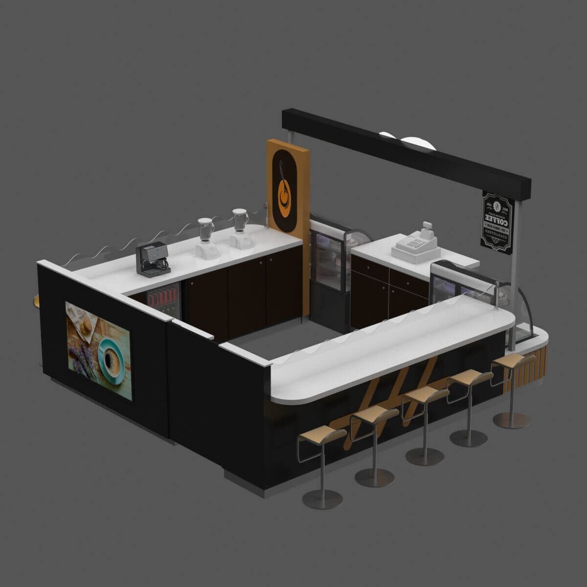 display stand