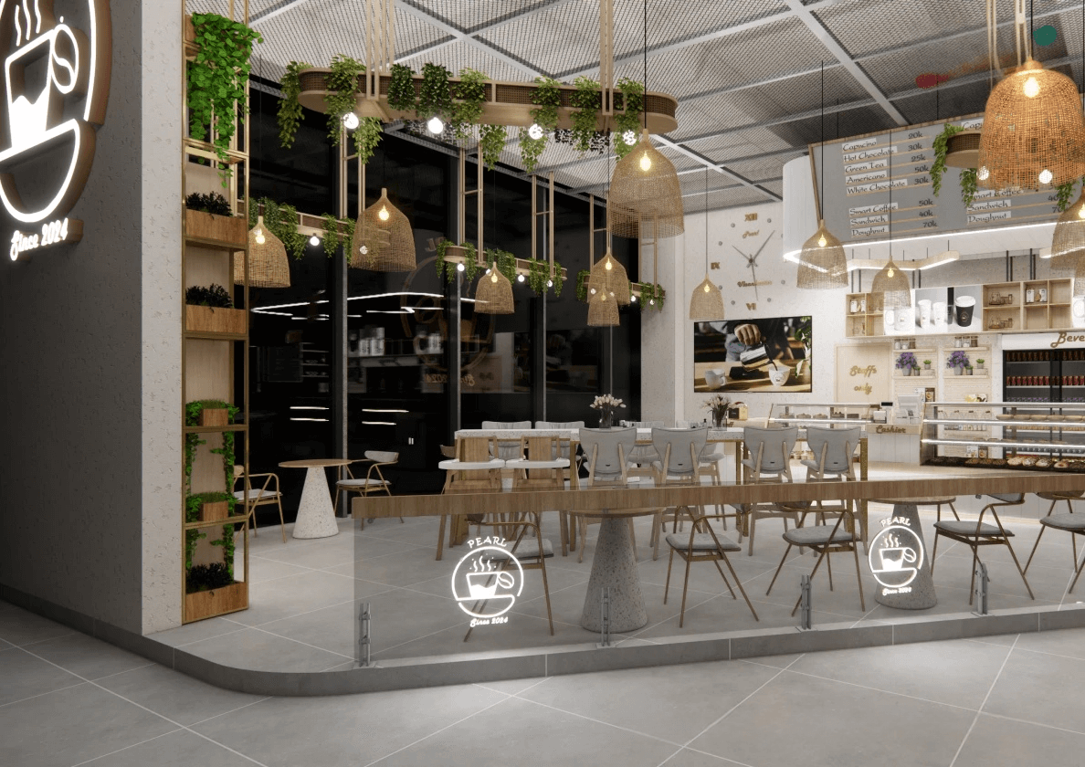 coffee shop