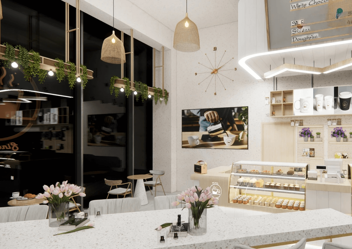 coffee shop
