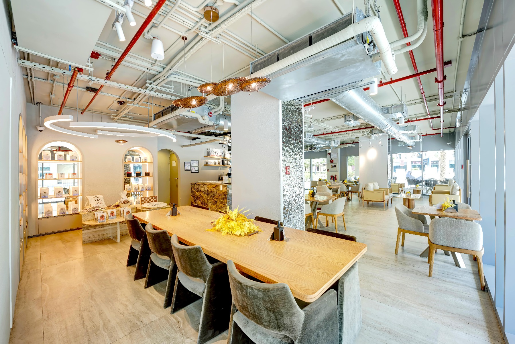 coffee shop