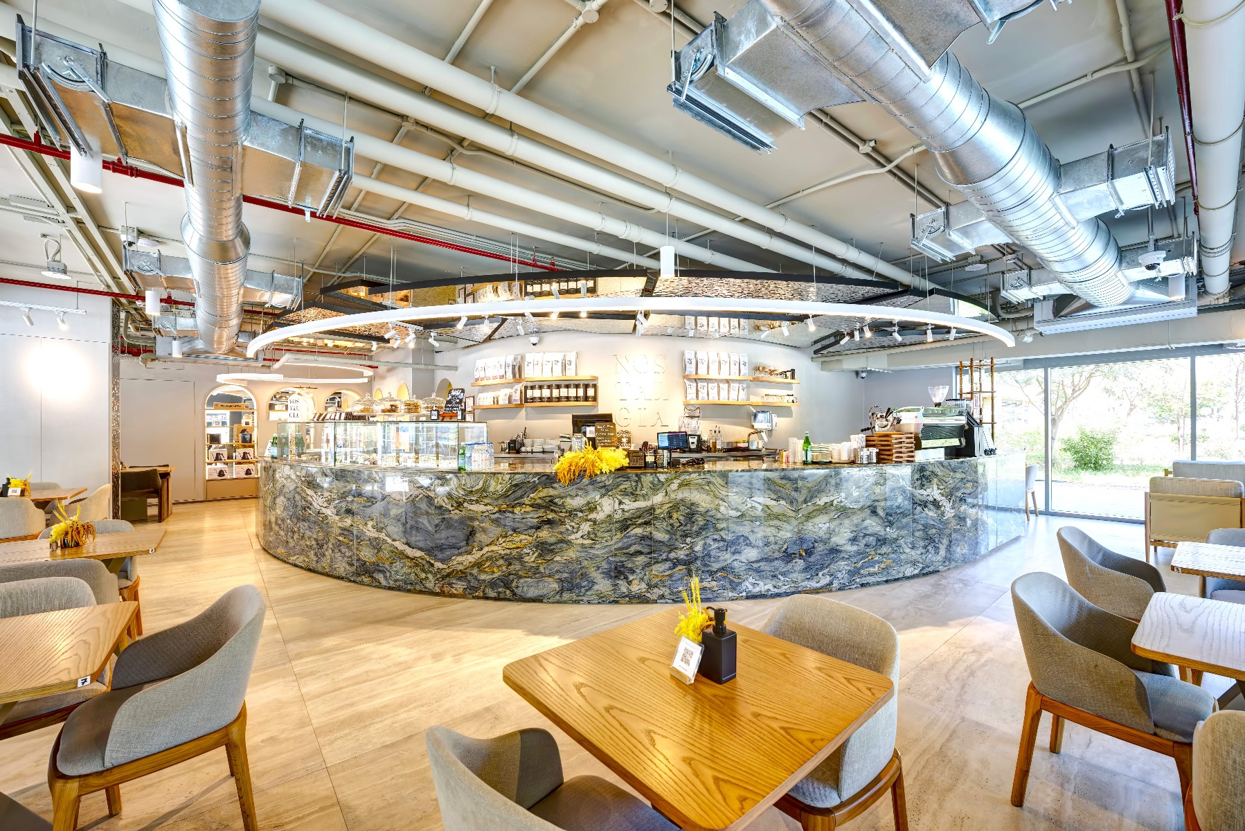 coffee shop