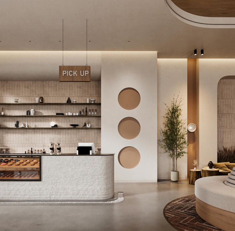 coffee counter