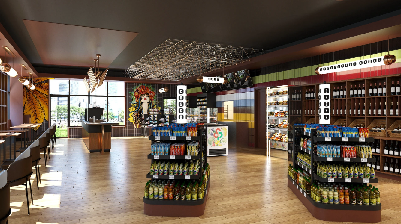 coffee shop design