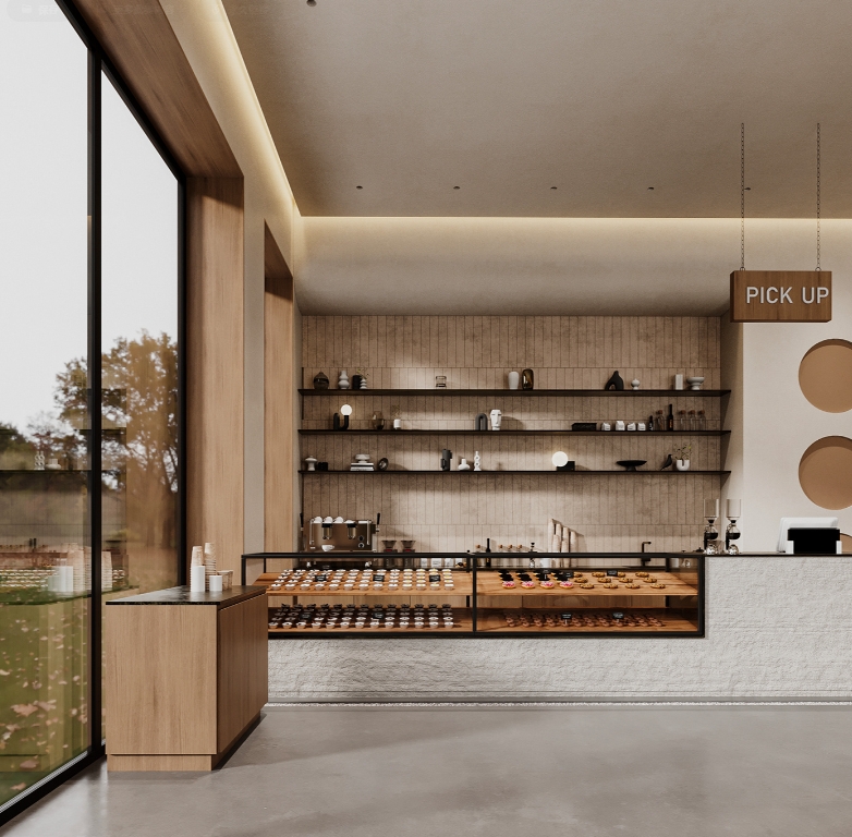 bakery shop design