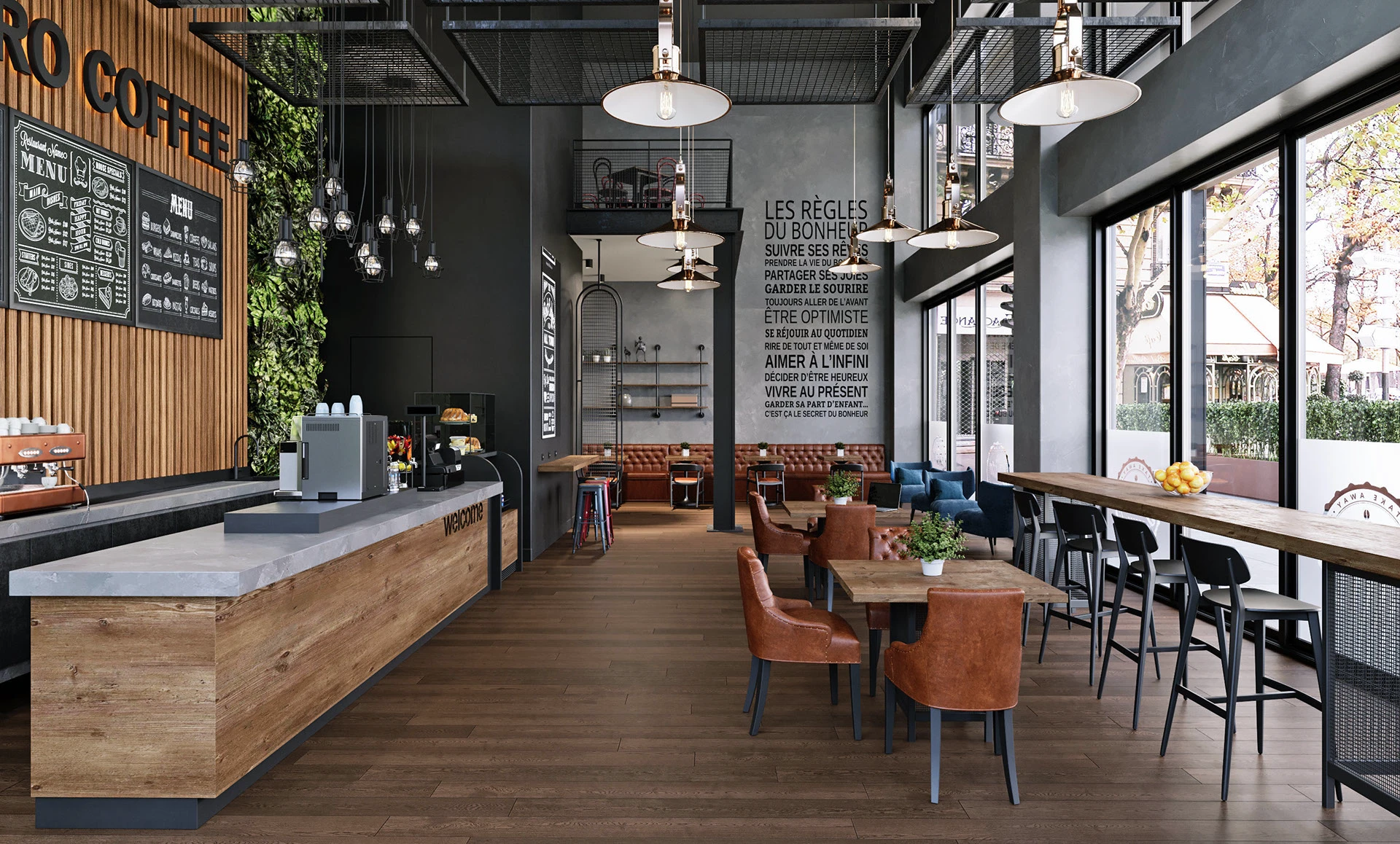 coffee shop