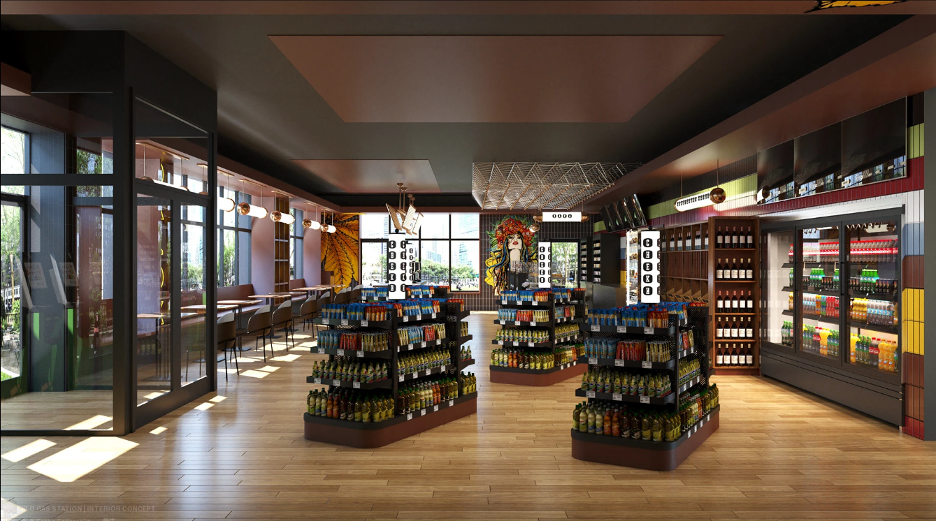 coffee shop design