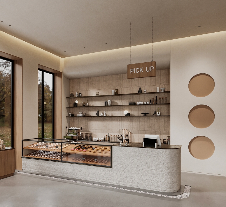bakery shop design