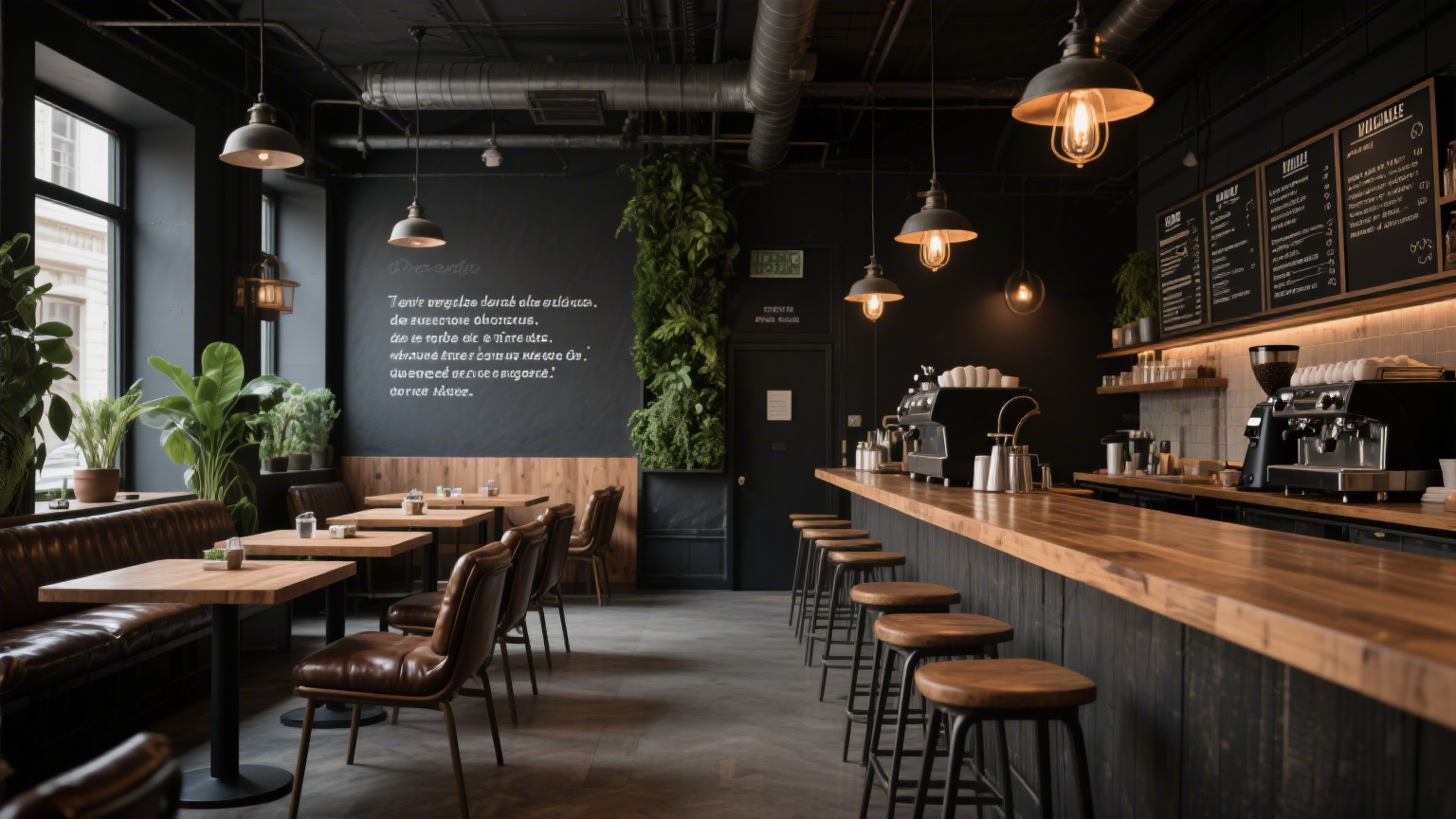 coffee shop