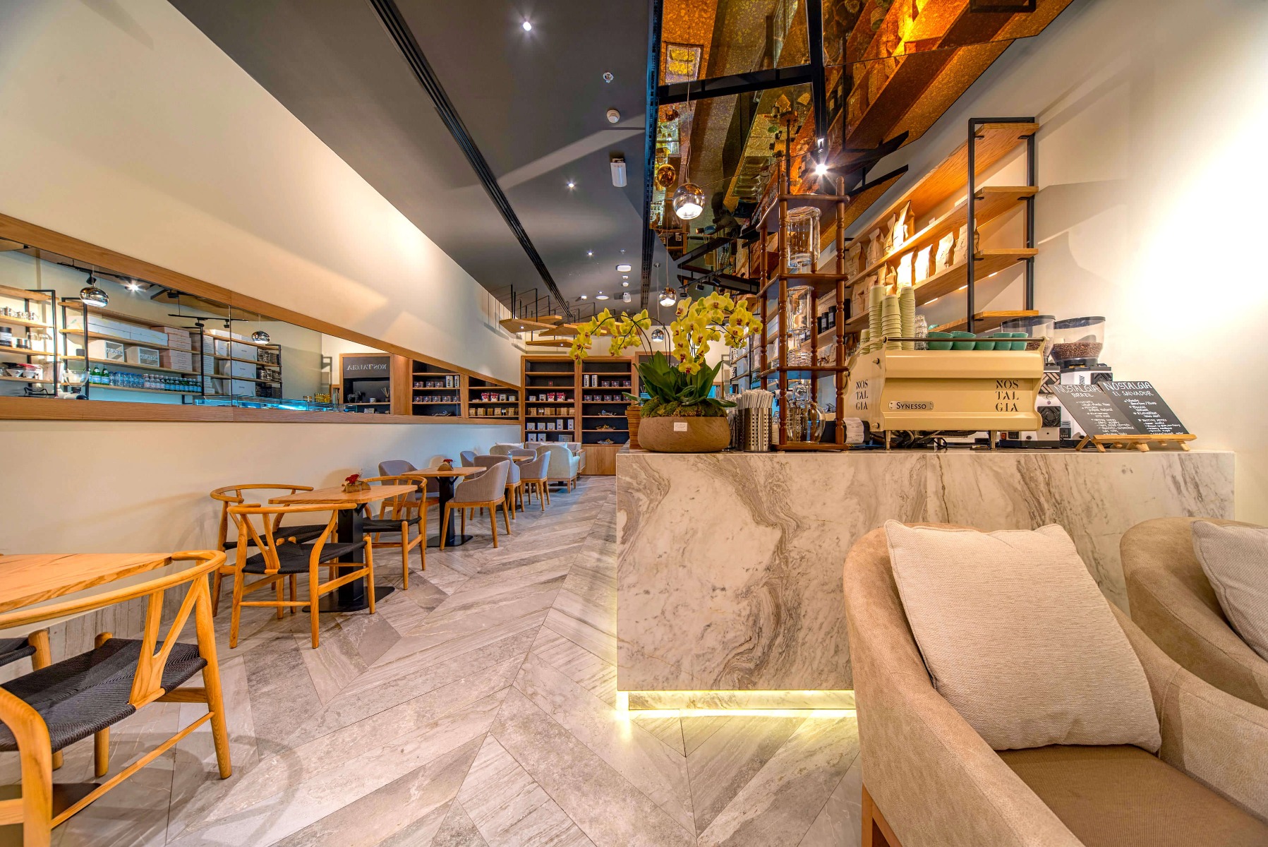 coffee shop design