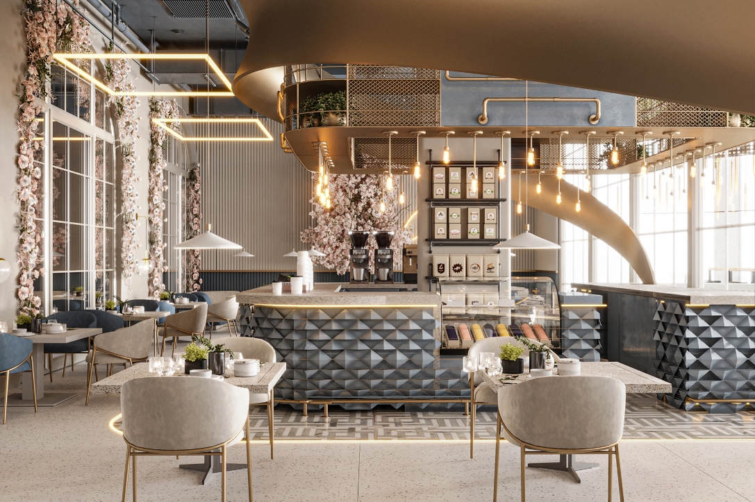 coffee shop