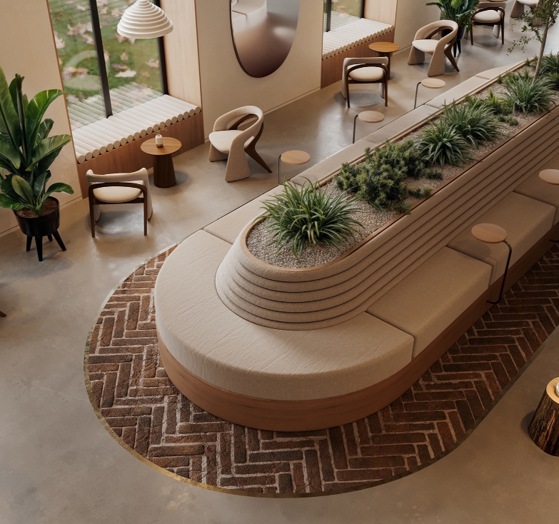 bakery counter