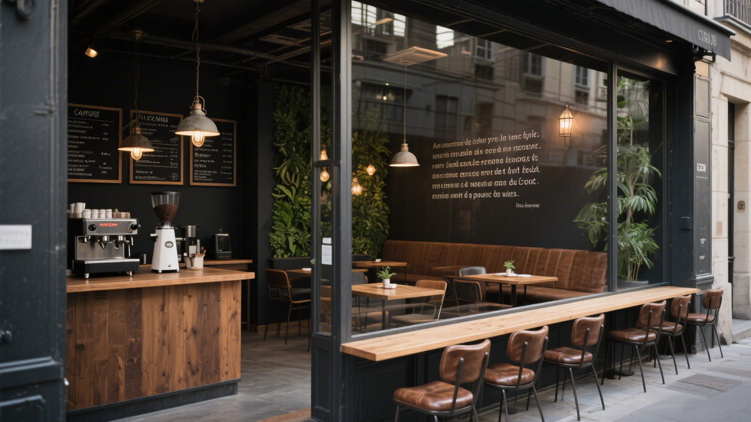coffee shop