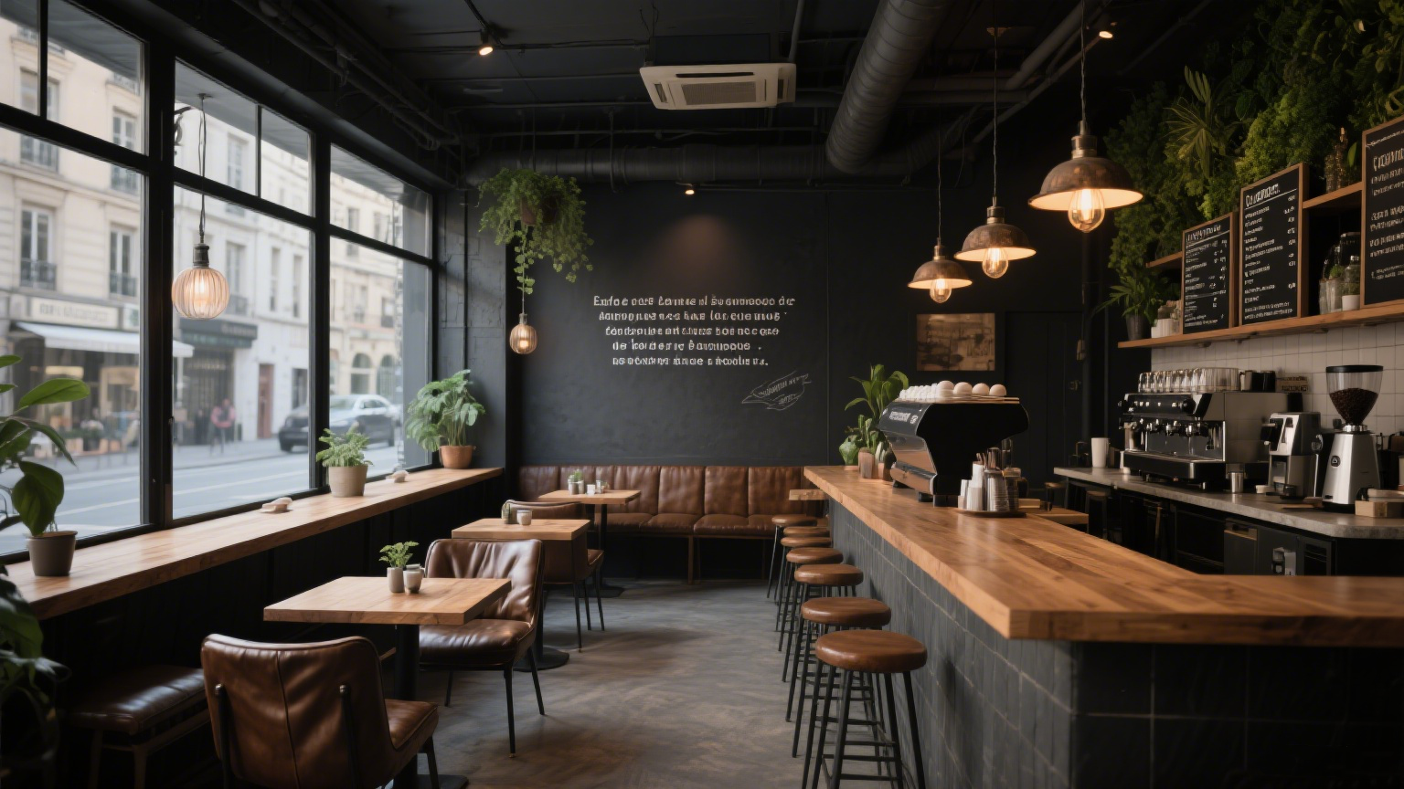 coffee shop