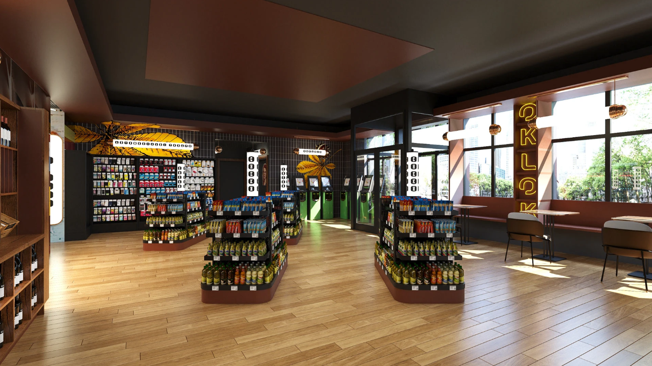 coffee shop design