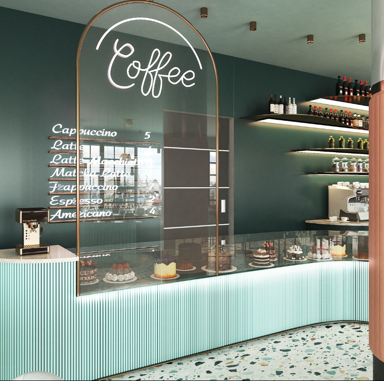 coffee shop design 