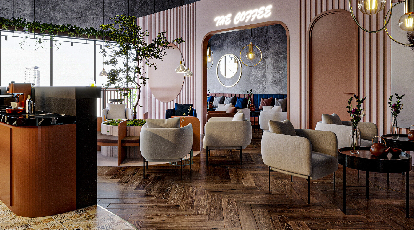 coffee shop design