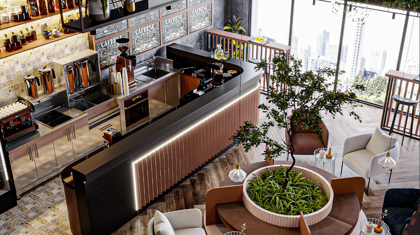 coffee shop design