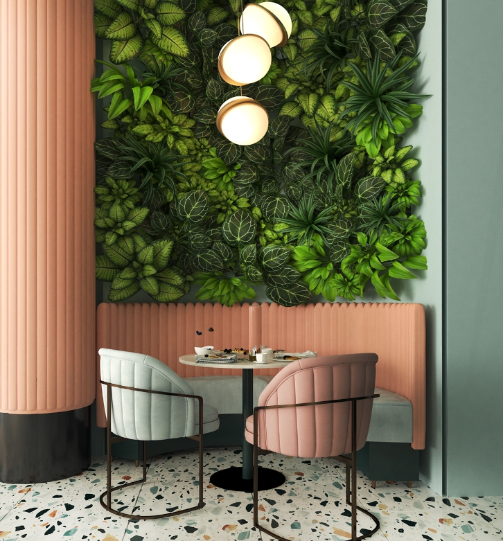 coffee shop design