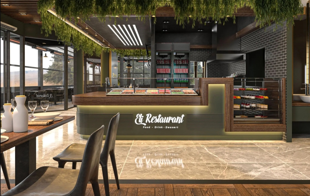 bar counter