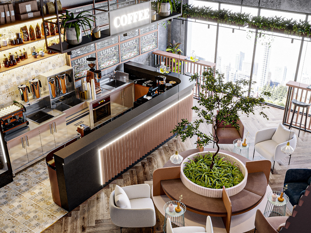 coffee shop design