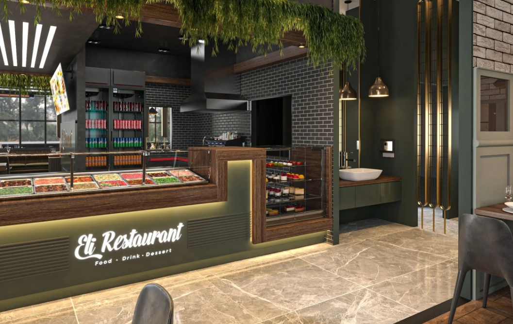 restaurant design idea
