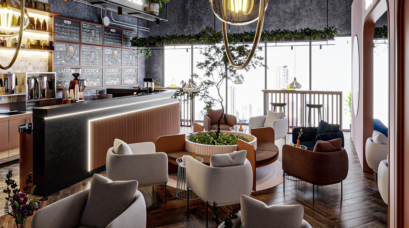 coffee shop design idea