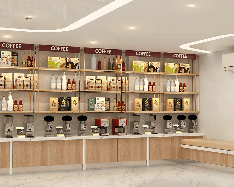 shop cabinet