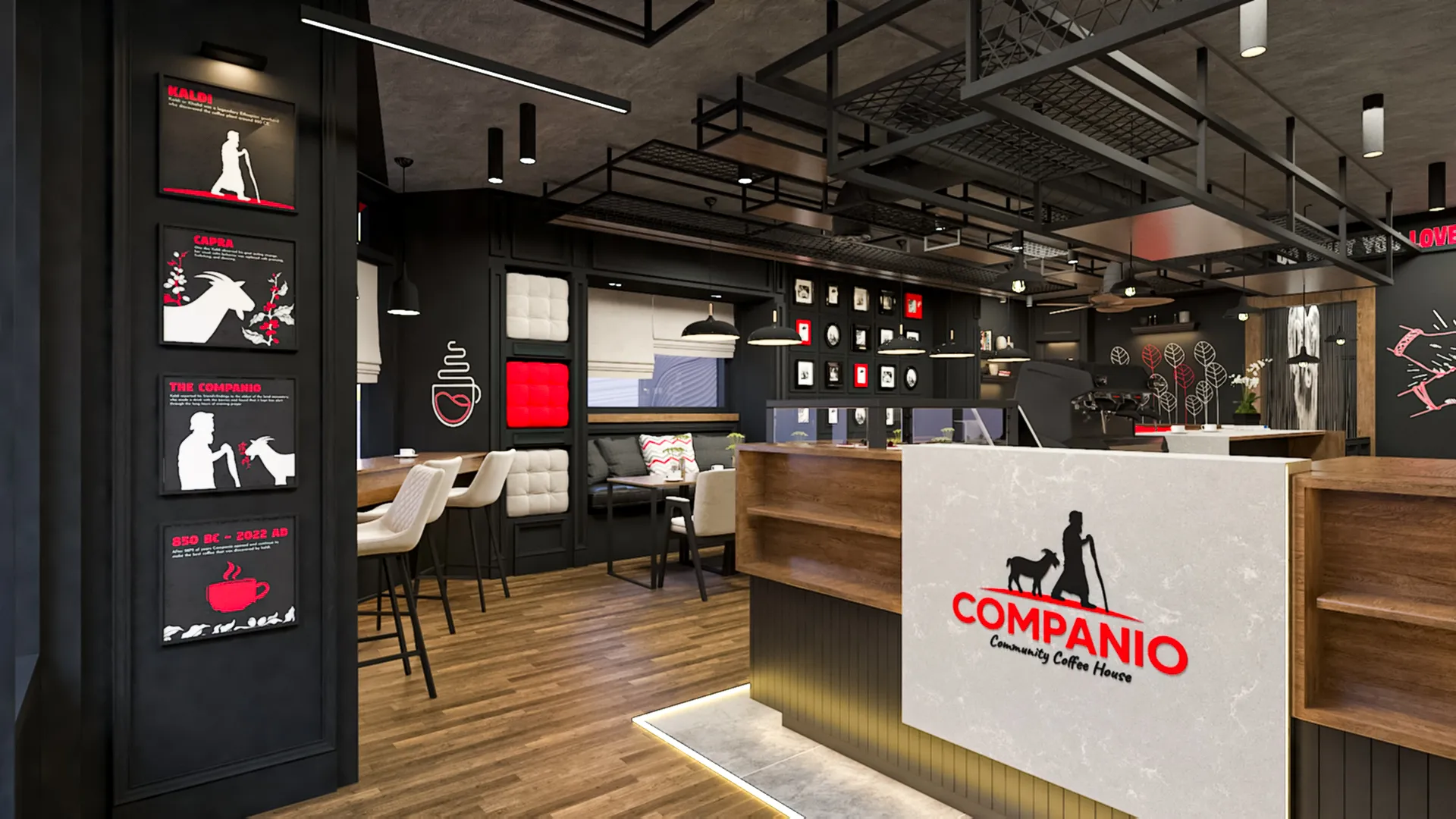 coffee store