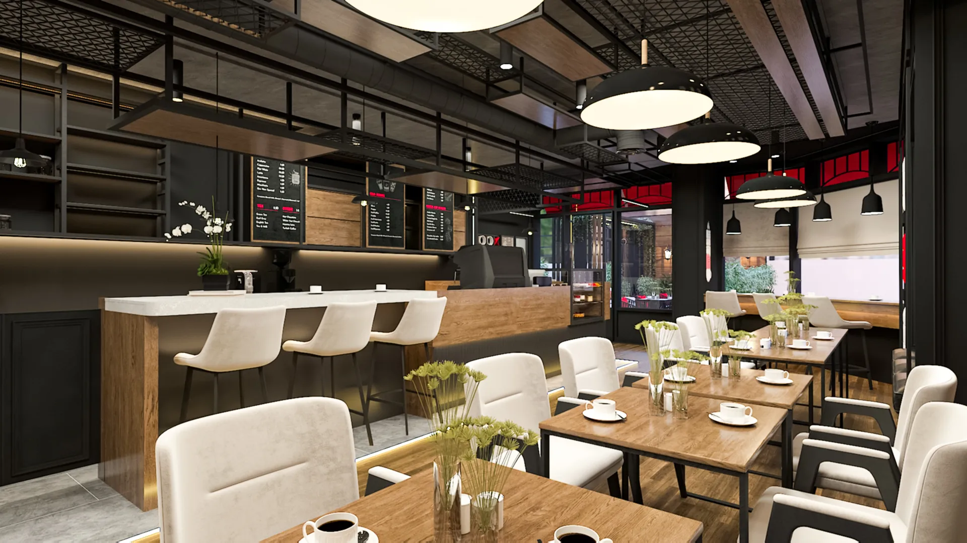 coffee shop
